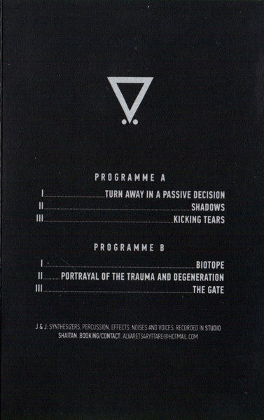 Alvar (4) : Deceivers (Cass, MiniAlbum, C30)