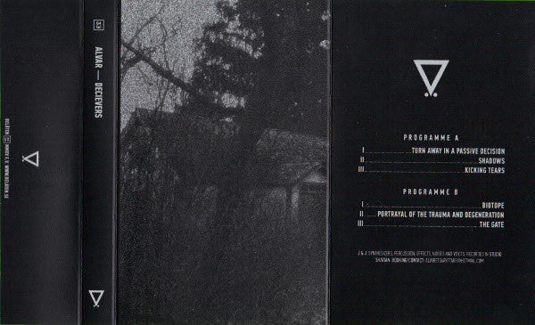 Alvar (4) : Deceivers (Cass, MiniAlbum, C30)
