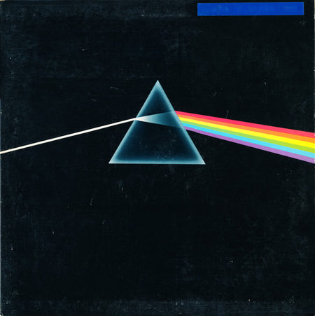 Pink Floyd : The Dark Side Of The Moon (LP, Album, RE, Jac)