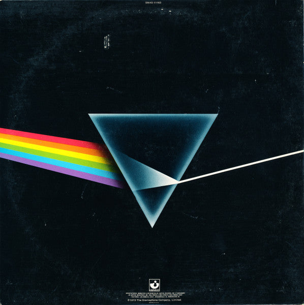 Pink Floyd : The Dark Side Of The Moon (LP, Album, RE, Jac)