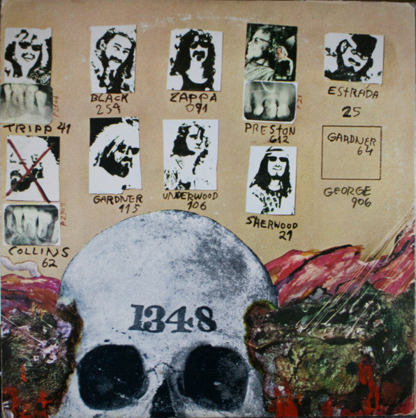 The Mothers Of Invention* : Uncle Meat (2xLP, Album, Wit)