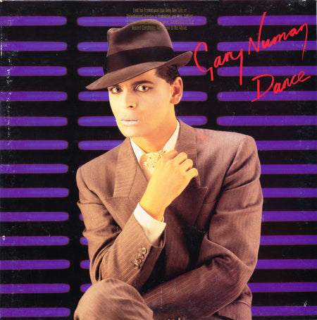 Gary Numan : Dance (LP, Album, SP )