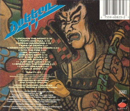 Dokken : Beast From The East (CD, Album, SRC)