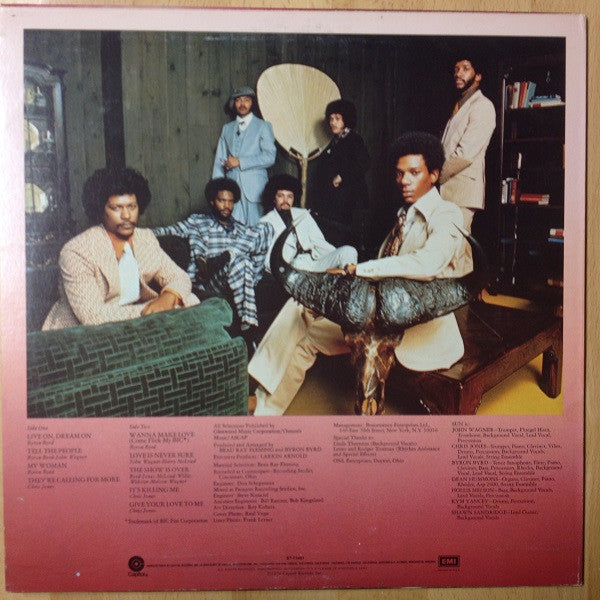 Sun (7) : Wanna Make Love (Come Flick My BIC) (LP, Album, RE)