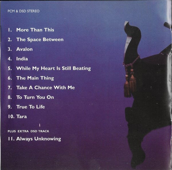 Roxy Music : Avalon (SACD, Hybrid, Multichannel, Album, RE, RM, Sup)