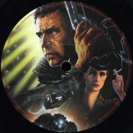 Vangelis : Blade Runner (LP, Album, RE, Gat)