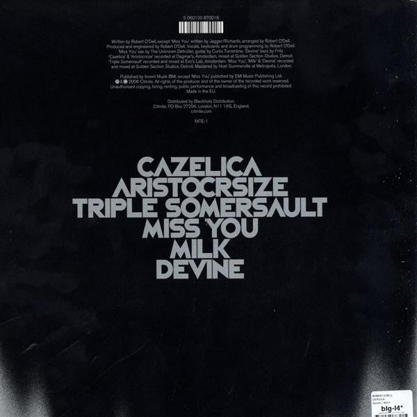 Robert O'Dell : Cazelica (12", EP)