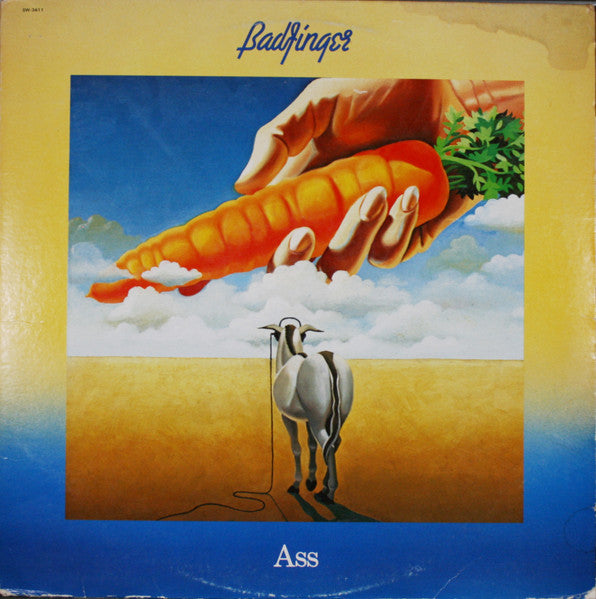 Badfinger : Ass (LP, Album, Win)