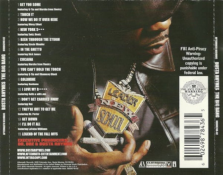 Busta Rhymes : The Big Bang (CD, Album)