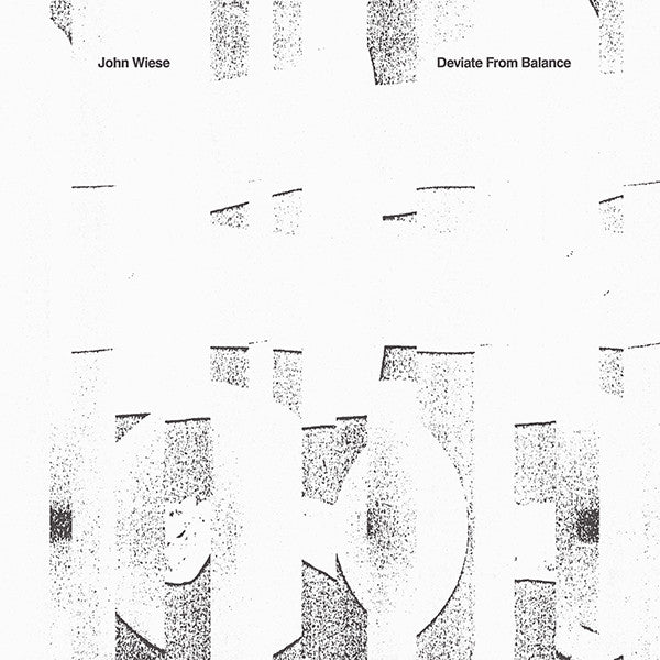 John Wiese : Deviate From Balance (CD, Album)