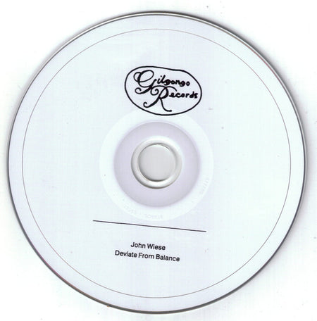 John Wiese : Deviate From Balance (CD, Album)