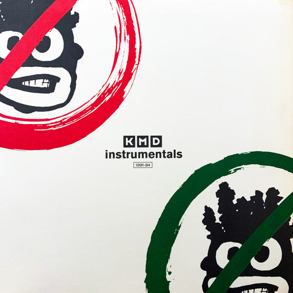 KMD : Instrumentals 1991-94 (12", EP)
