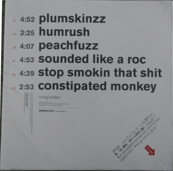 KMD : Instrumentals 1991-94 (12", EP)
