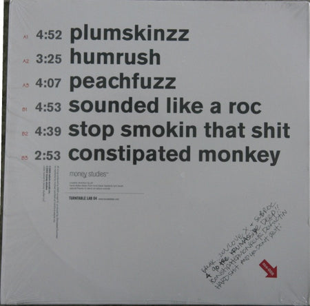 KMD : Instrumentals 1991-94 (12", EP)