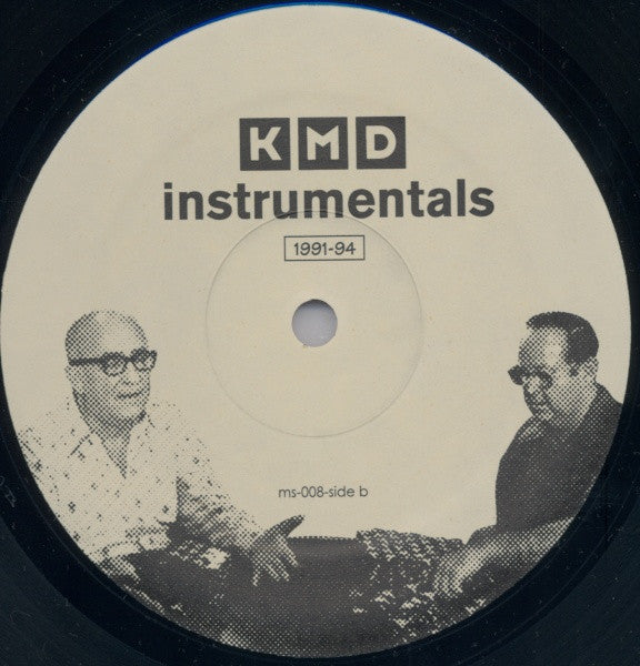KMD : Instrumentals 1991-94 (12", EP)
