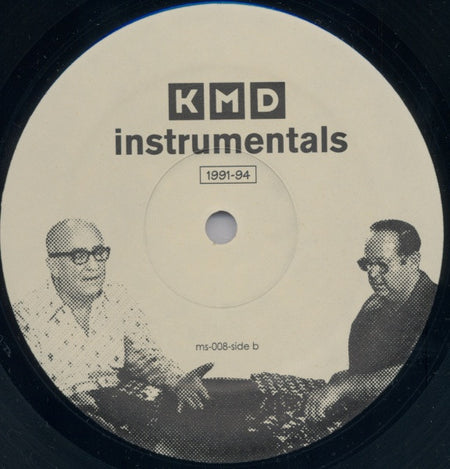 KMD : Instrumentals 1991-94 (12", EP)