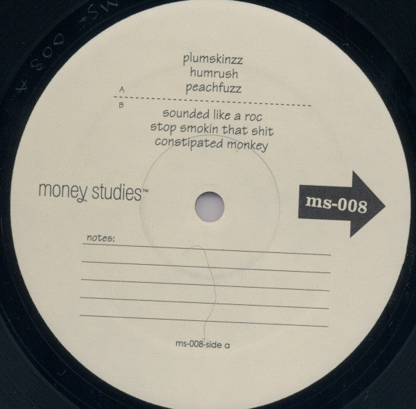 KMD : Instrumentals 1991-94 (12", EP)