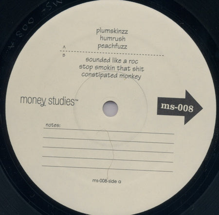 KMD : Instrumentals 1991-94 (12", EP)