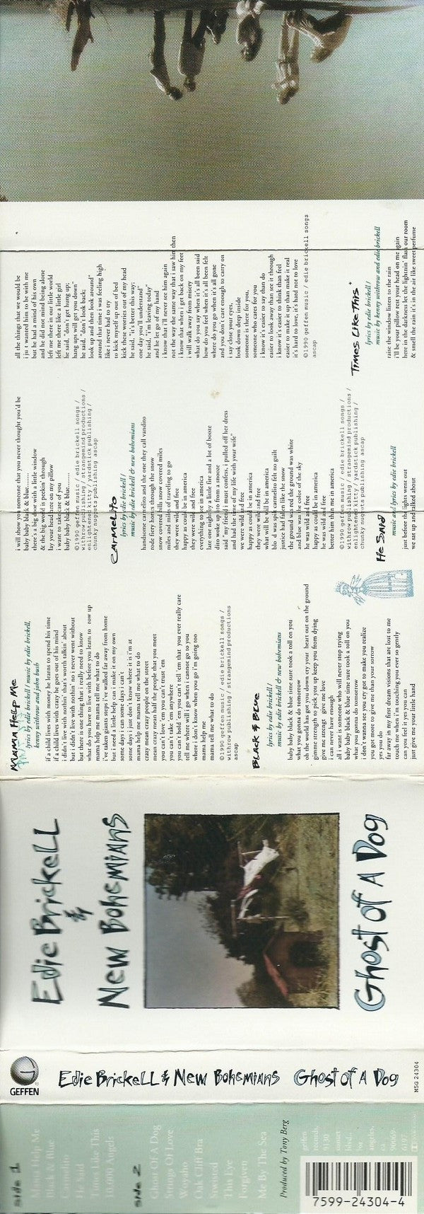 Edie Brickell & New Bohemians : Ghost Of A Dog (Cass, Album, SR)