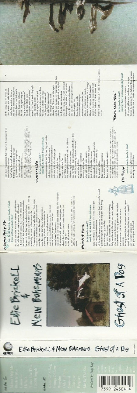 Edie Brickell & New Bohemians : Ghost Of A Dog (Cass, Album, SR)
