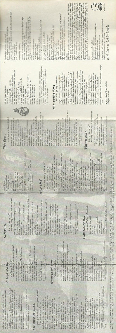 Edie Brickell & New Bohemians : Ghost Of A Dog (Cass, Album, SR)