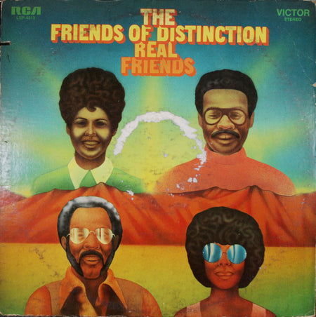 The Friends Of Distinction : Real Friends (LP, Album, Ind)