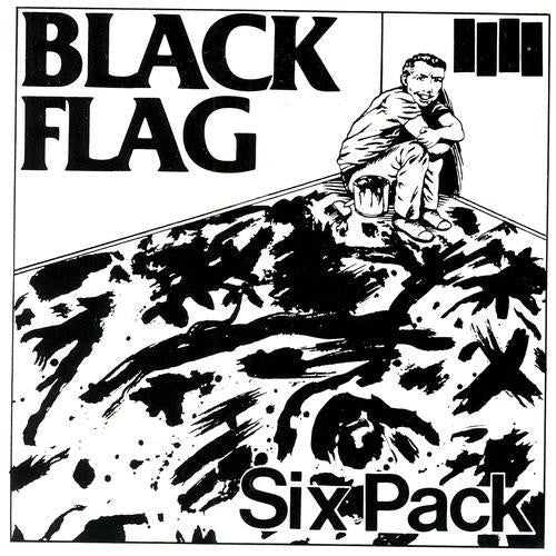 Black Flag : Six Pack (12", RE)