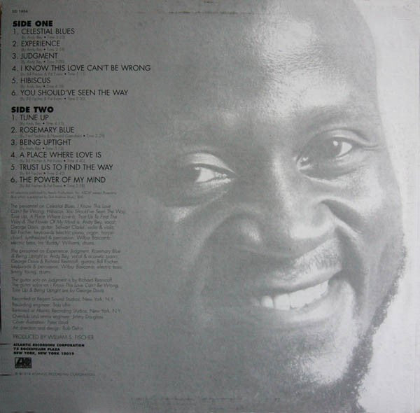 Andy Bey : Experience And Judgment (LP, Album, Pre)