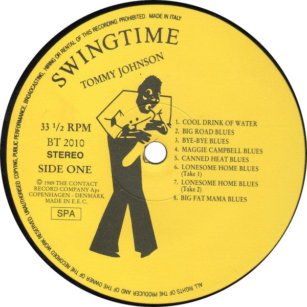 Tommy Johnson / Sleepy John Estes : 1928-1930 (LP, Comp)