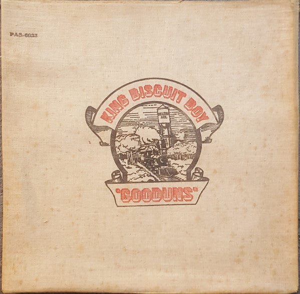 King Biscuit Boy : Gooduns (LP, Album, Bur)
