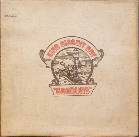 King Biscuit Boy : Gooduns (LP, Album, Bur)