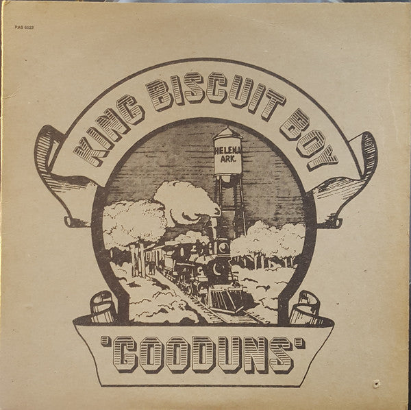 King Biscuit Boy : Gooduns (LP, Album, Bur)