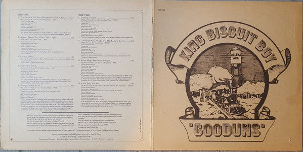 King Biscuit Boy : Gooduns (LP, Album, Bur)