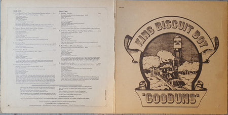King Biscuit Boy : Gooduns (LP, Album, Bur)