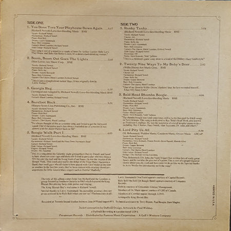 King Biscuit Boy : Gooduns (LP, Album, Bur)