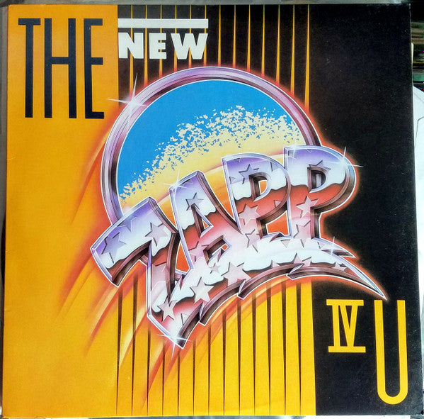 Zapp : The New Zapp IV U (LP, Album, SRC)