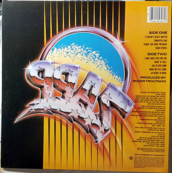 Zapp : The New Zapp IV U (LP, Album, SRC)