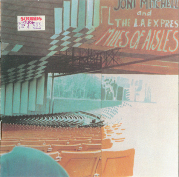 Joni Mitchell And The L.A. Express : Miles Of Aisles (CD, Album, RE)