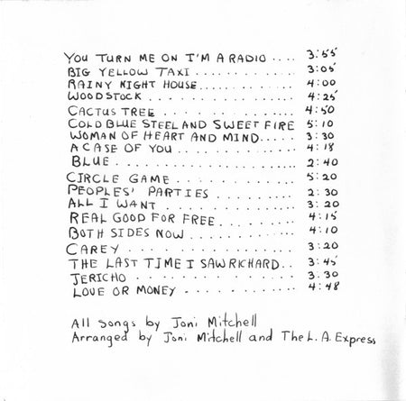 Joni Mitchell And The L.A. Express : Miles Of Aisles (CD, Album, RE)