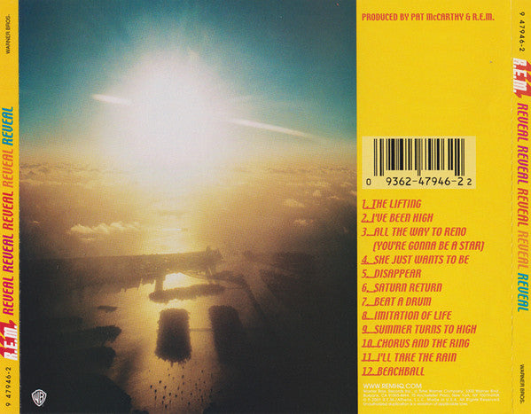 R.E.M. : Reveal (CD, Album, WEA)