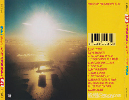 R.E.M. : Reveal (CD, Album, WEA)