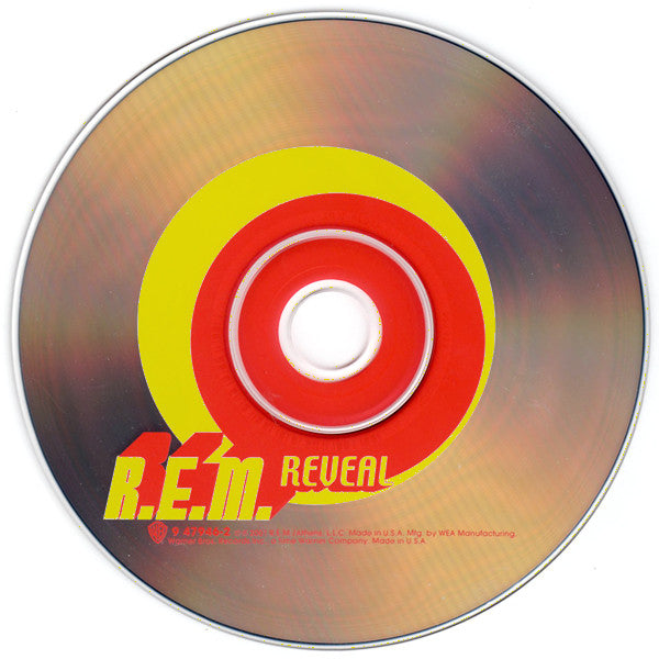 R.E.M. : Reveal (CD, Album, WEA)
