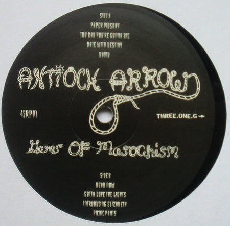 Antioch Arrow : Gems Of Masochism (LP, Album, RE)