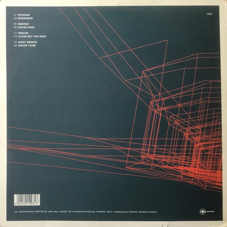 Joel Mull : Imagination (2x12", Album)