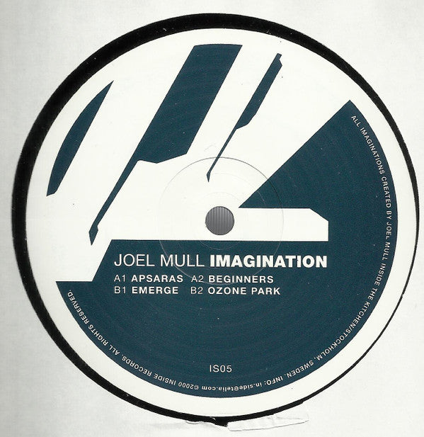 Joel Mull : Imagination (2x12", Album)