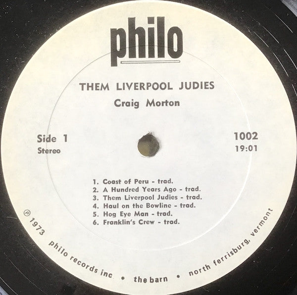 Craig Morton (3) : Them Liverpool Judies (LP, Album)
