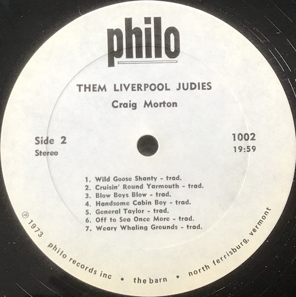 Craig Morton (3) : Them Liverpool Judies (LP, Album)