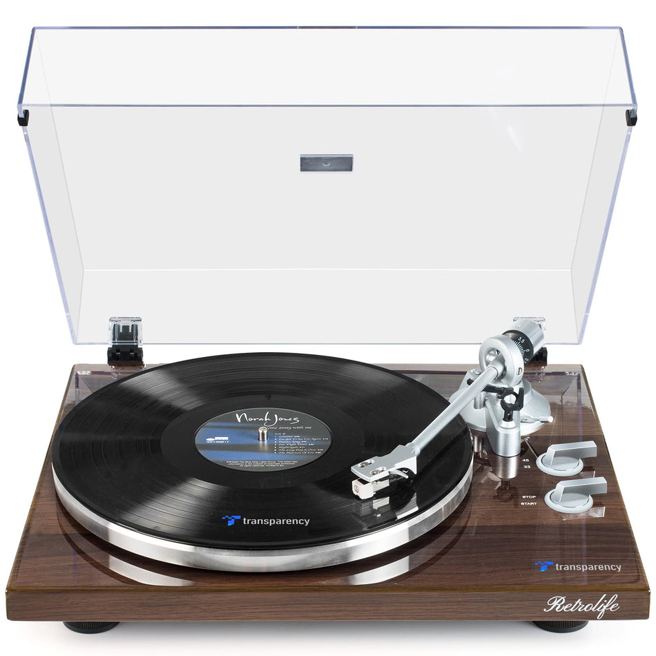Retrolife HQ-KZ006 turntable (New open-box)