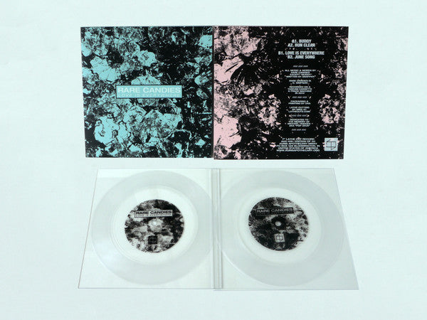 Rare Candies : Love Is Everywhere (Lathe, 7", Mono, Squ)