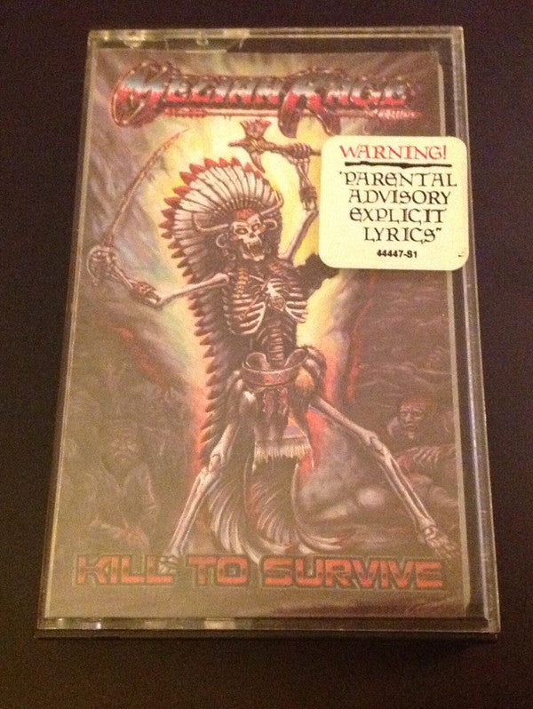Meliah Rage : Kill To Survive (Cass, Album)